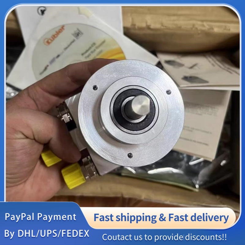 1 PCS used Kübler 8.5860.1232.3001 Encoder #LYQ007