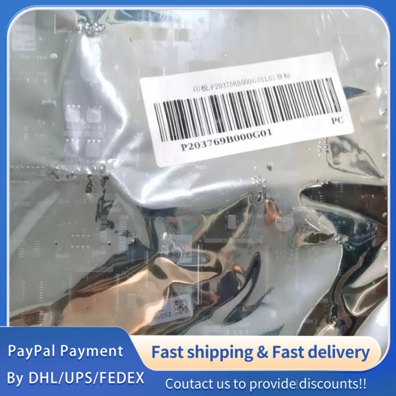 1 PCS new Mitsubishi Elevator Main Board P203769B000G01L01 #LYQ007