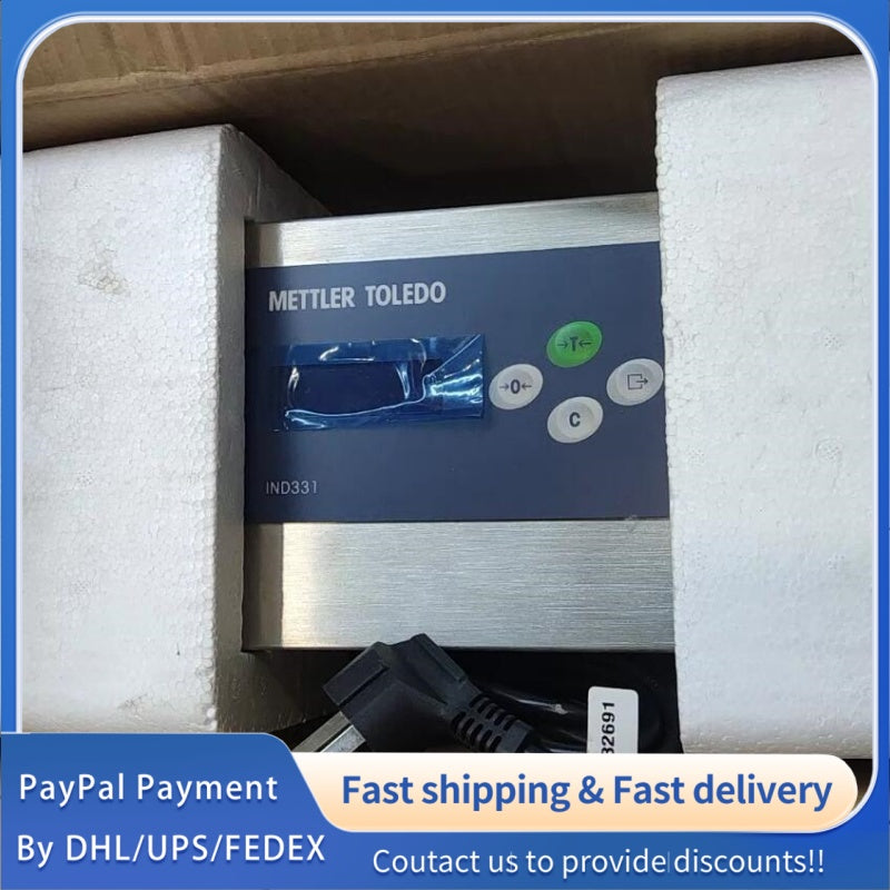 1 PCS new METTLER TOLEDO XK3141-6000 (IND331) Weighing Display Controller#LYQ007
