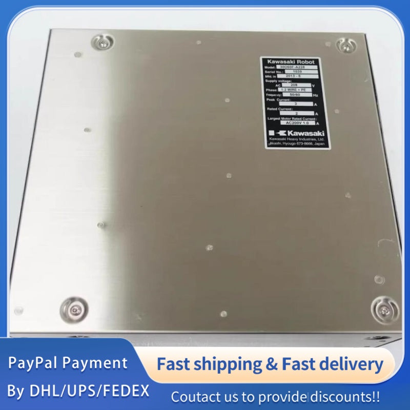 1 PCS used Kawasaki Robot Controller 30D60F-B205 (F60 B-type) #LYQ007