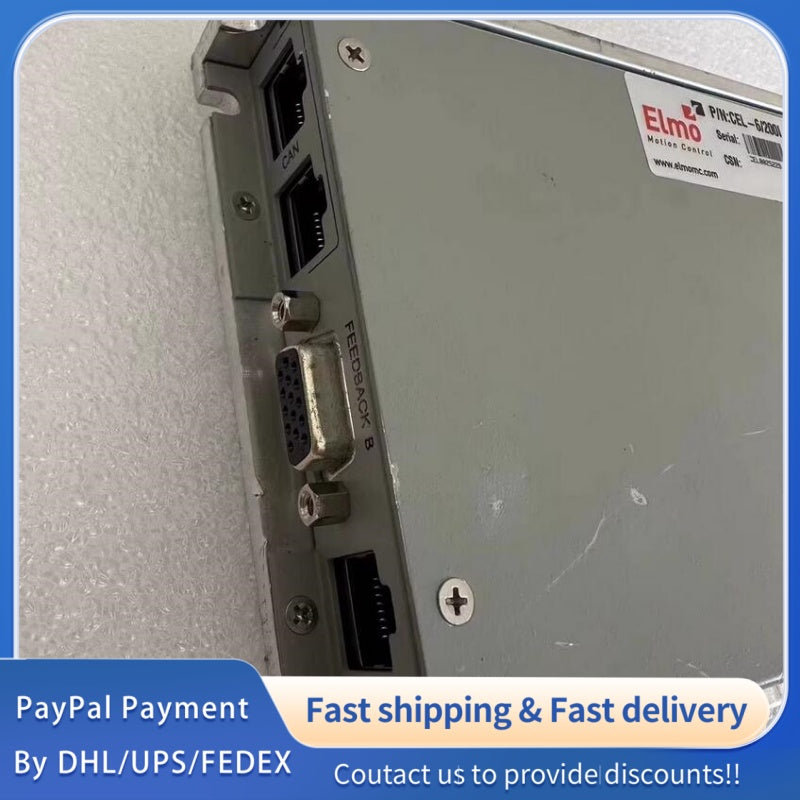 1 PCS used ELMO CEL-6/200I Servo Drive #LYQ007
