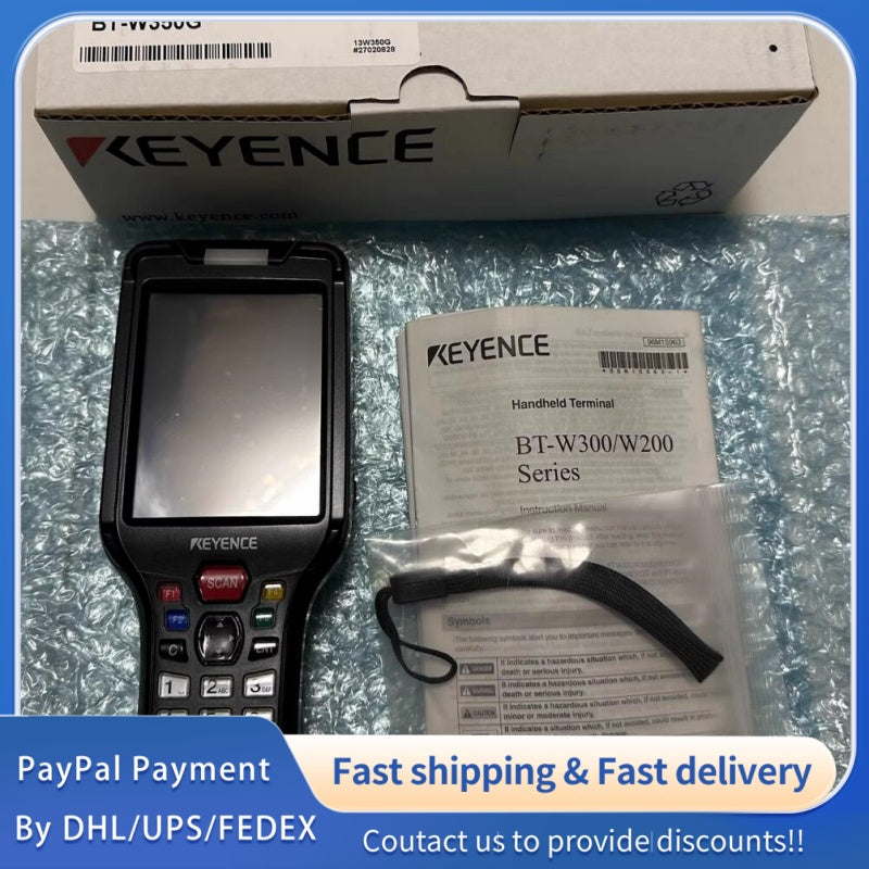 1 PCS KEYENCE BT-W350G Handheld Barcode Reader#LYQ007