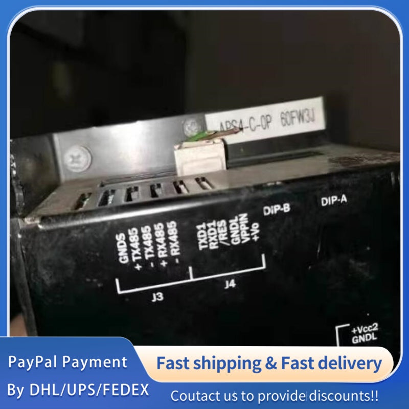 1 PCS used SHS APS4-C-0P Stepping Motor Drive #LYQ007