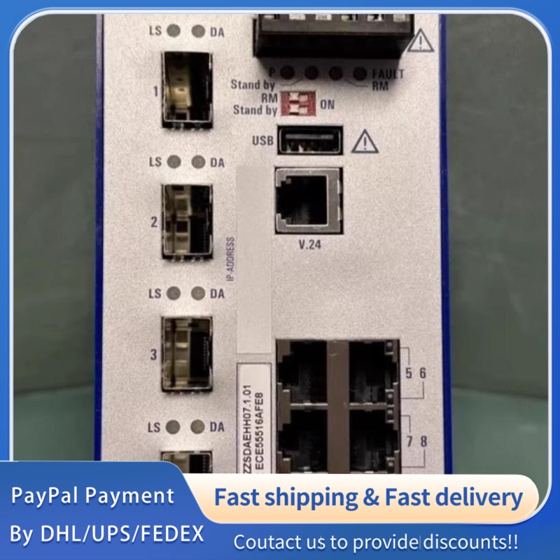 1 PCS new Hirschmann RS30-0802O0ZZSDAEHH07.1.01 Switch #LYQ007