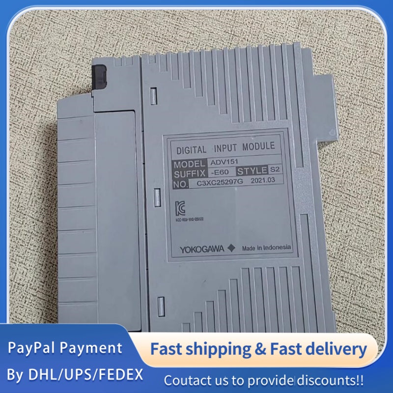 1 PCS used Yokogawa ADV151-E60 Digital Input Module #LYQ007