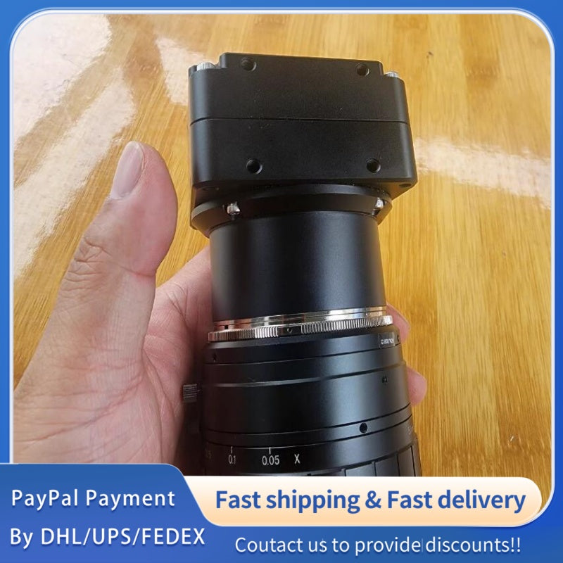1 PCS used OMRON FH-SM12 12MP Industrial Camera #LYQ007