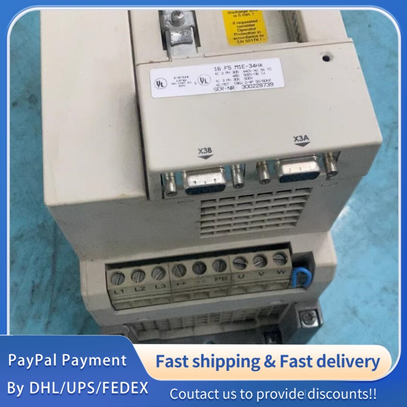 1 PCS used KEB COMBIVERT F5 16.F5.M1E-34HA Inverter #LYQ007