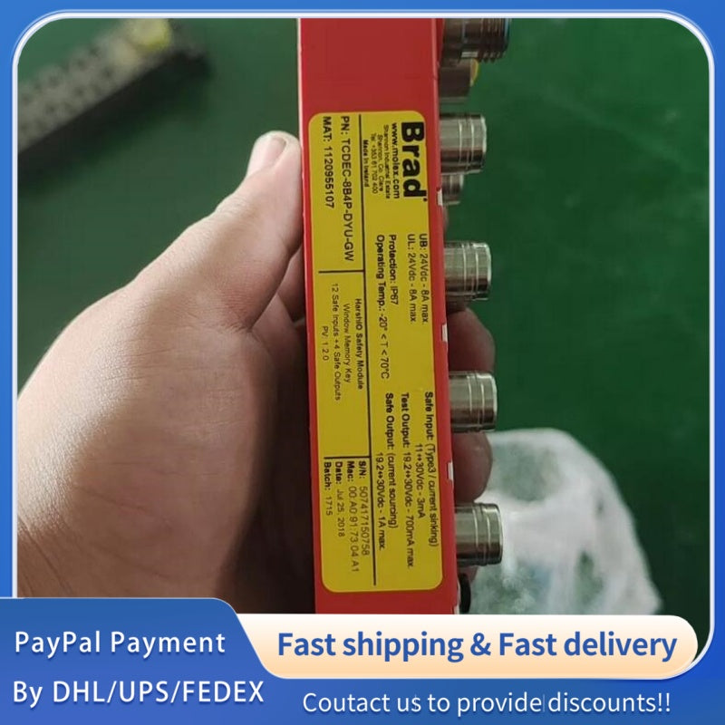 1 PCS used molex TCDEC-8B4P-DYU-G module #LYQ007