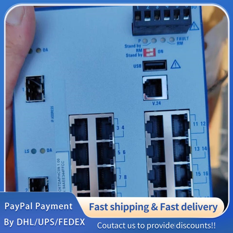 1 PCS new Hirschmann RS30-1602O6O6TDAPHC09.1.00 Switch #LYQ007