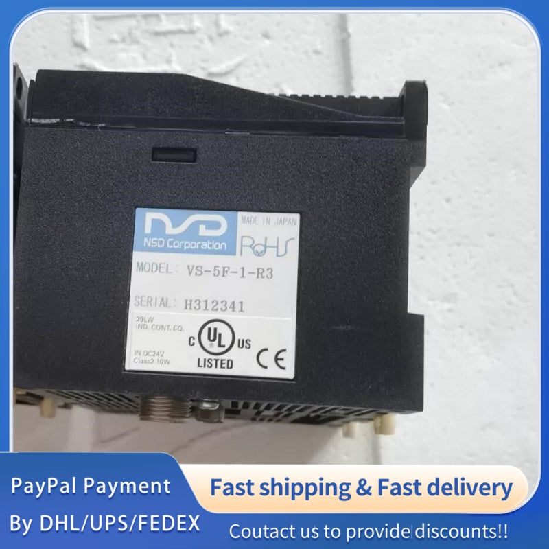 1 PCS used NSD VARICAM VS-5F-1.R3 Angle Encoder Controller #LYQ007