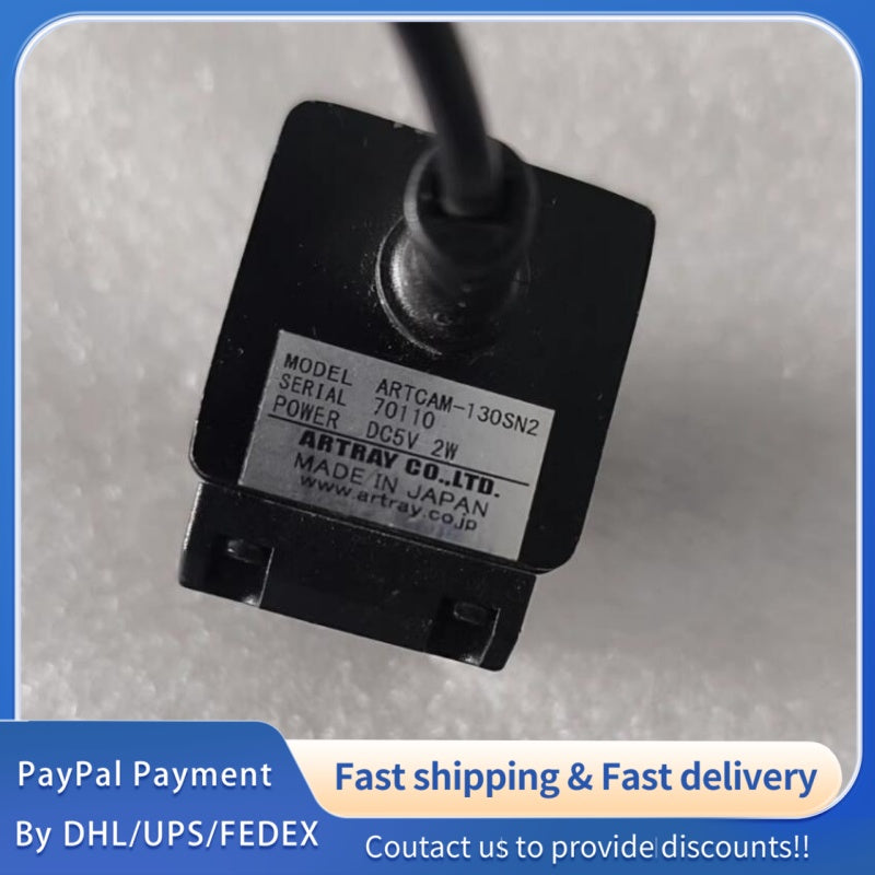 1 PCS used ARTRAY ARTCAM-130SN2 Industrial Camera #LYQ007