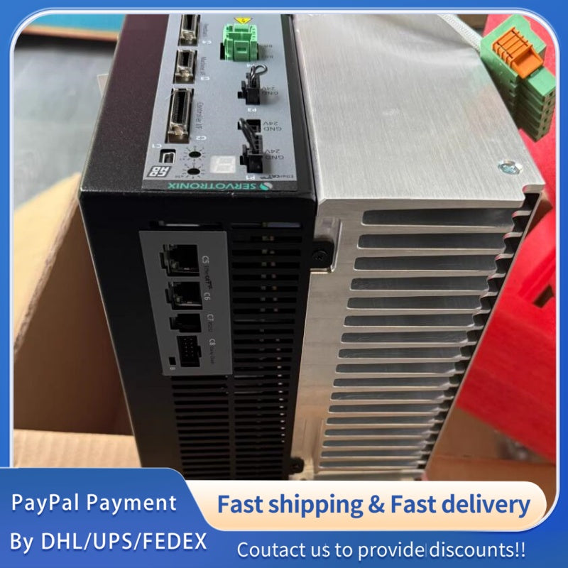 1 PCS used CDHD2-044DEC2-MW Servo Drive #LYQ007