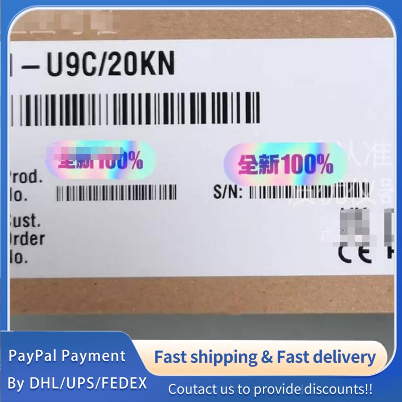 1 PCS new HBM Force Sensor 1-U9C/20KN #LYQ007