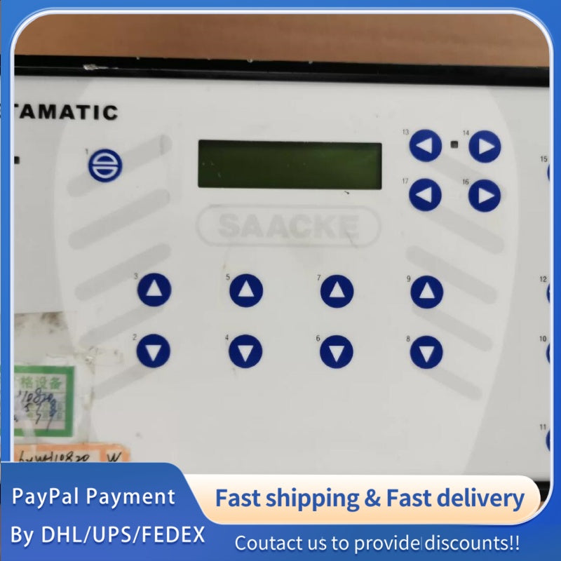 1 PCS used SAACKE Etamatic Burner Controller 663R1-0 4 000 r1 SK S AP #LYQ007