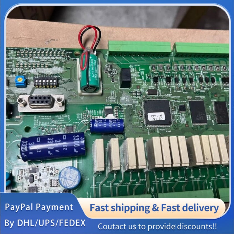1 PCS used OMRON PLC CP1LB-0041-D board #LYQ007