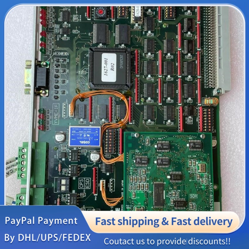 1 PCS used YAMATAKE (azbil) SAB10-C4V12 YVME-IF Interface SDS VME Card#LYQ007