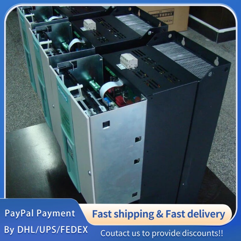 1 PCS used Siemens DC Drive 1P6RA7085-6DV62 #LYQ007