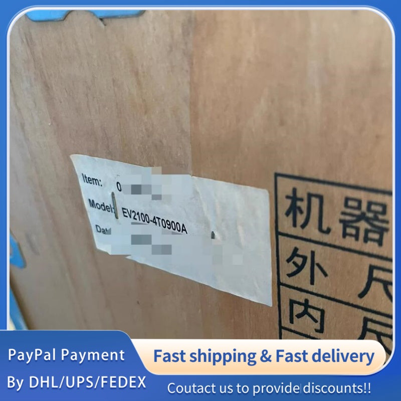 1 PCS Nidec EV2100-4T0900A Inverter #LYQ007