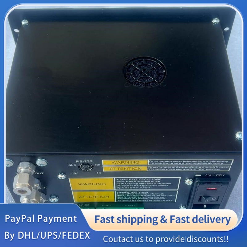 1 PCS used AMI 2001 Series (2001R / 2001RS) Oxygen Analyzer #LYQ007