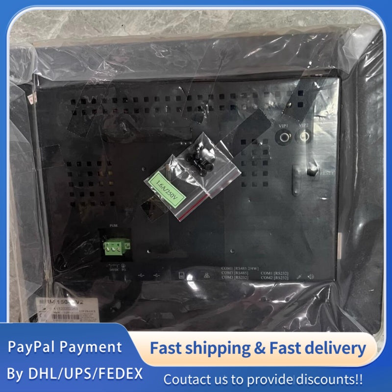 1 PCS new Weintek MT8150X-V2 (MMI-8150-X-V2) HMI #LYQ007