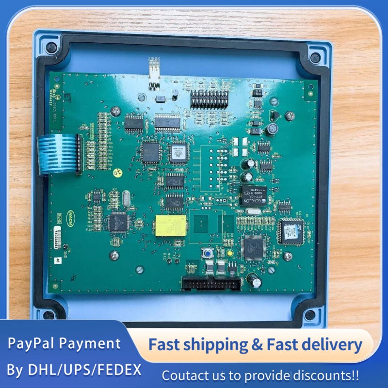 1 PCS used Hach APA6000 Water Analyzer Display Panel 94V-04417/5109100 REV L #LYQ007