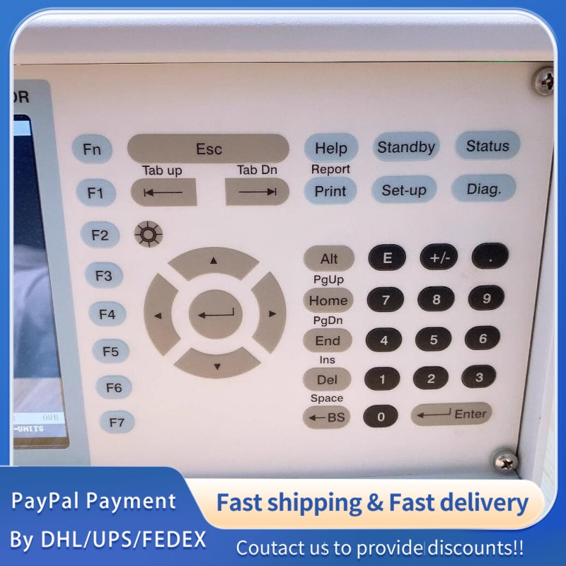 1 PCS used Sabio Model 2010 Gas Dilution Calibrator S/N: 10300912 #LYQ007