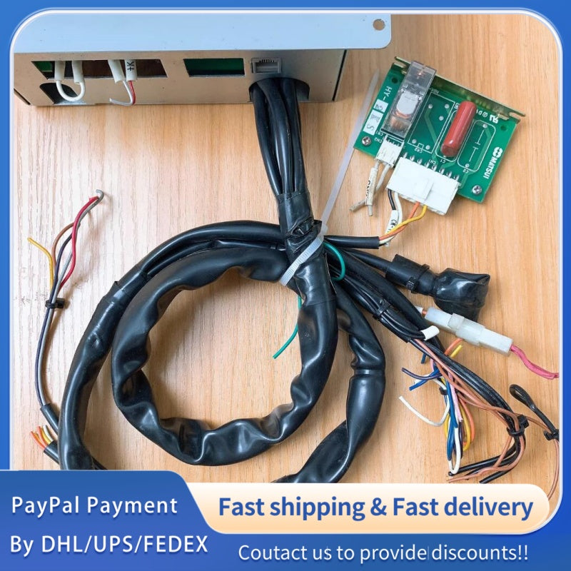 1 PCS used Matsui MR-980-NT1 Control Panel #LYQ007