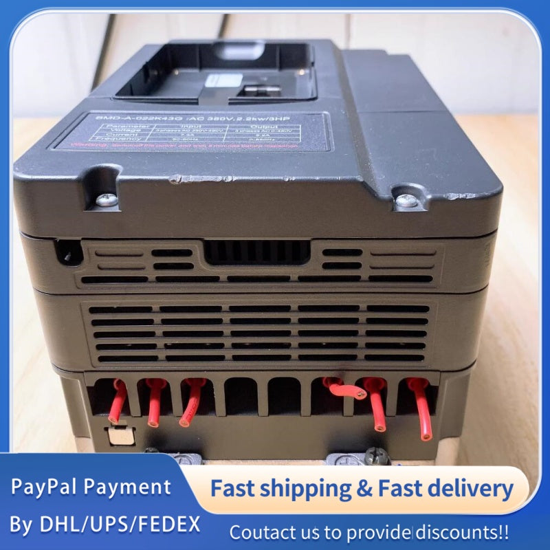 1 PCS used BANNER BMD-A-022K43G Inverter#LYQ007