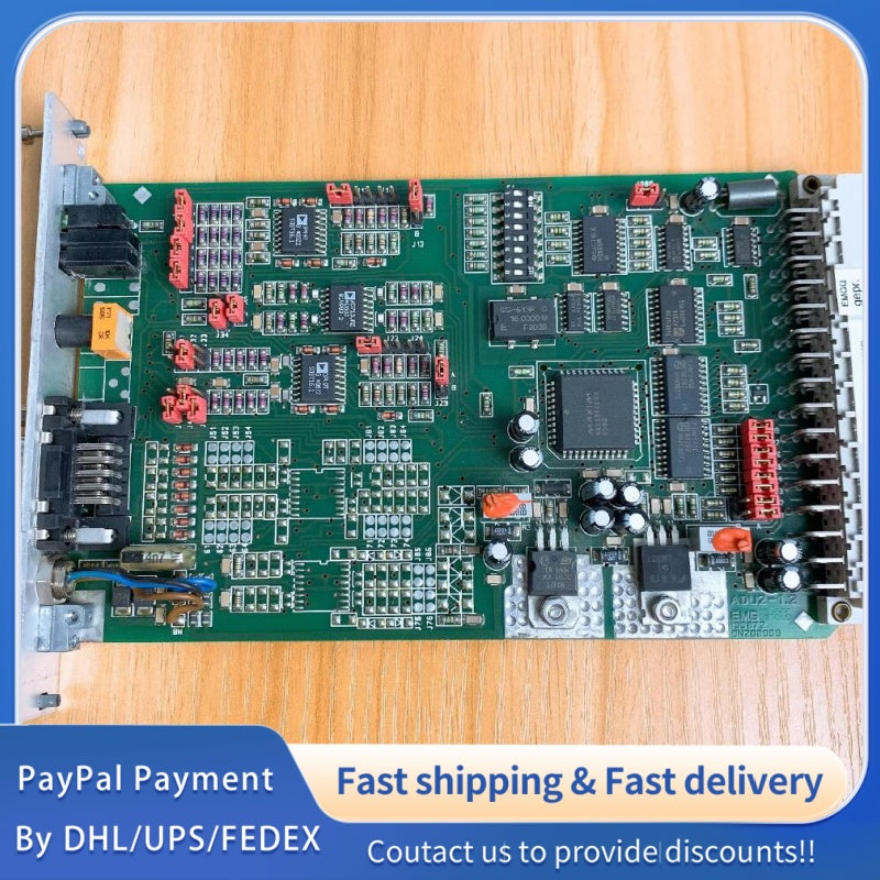 1 PCS used EMG ADU2-1.2 Board Card #LYQ007
