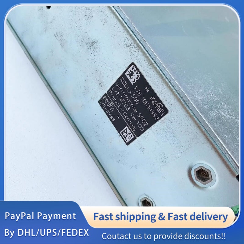 1 PCS used ROFIN RCULX500 Laser Controller #LYQ007