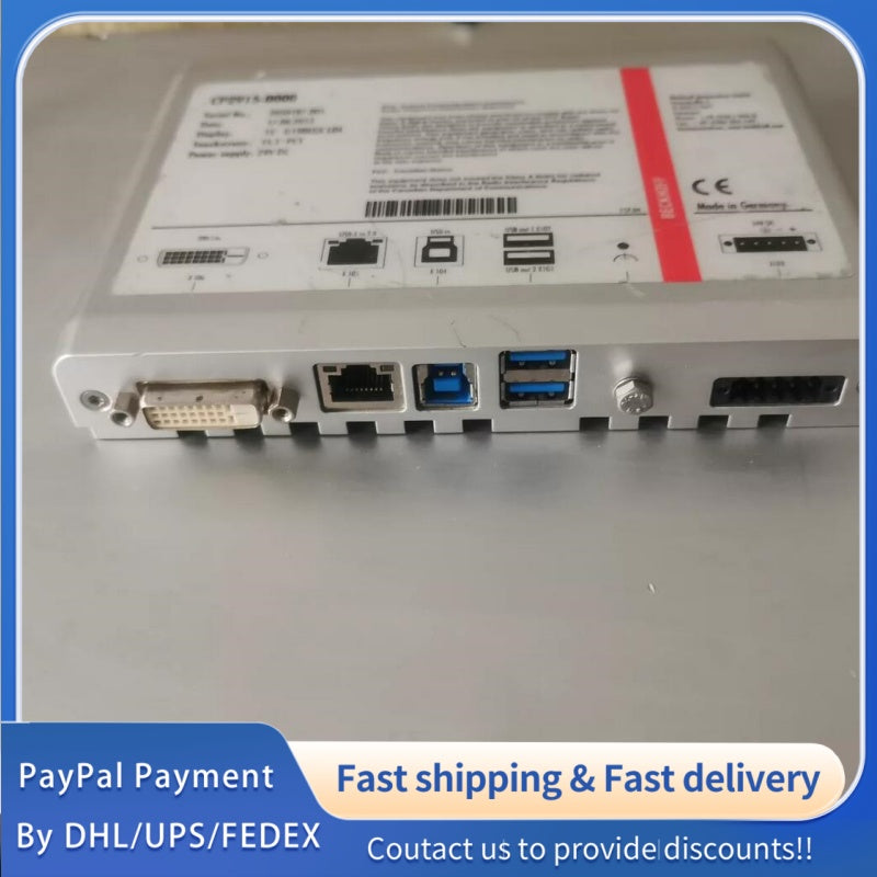 1 PCS used Beckhoff CP2915-0000 Touch Screen #LYQ007