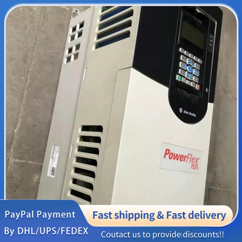 1 PCS used Allen‑Bradley PowerFlex 753 AC Drive 20F11NC037JA0NNNNN #LYQ007