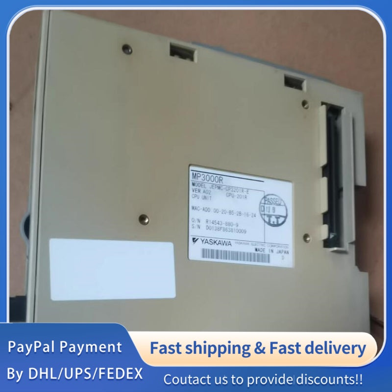 1 PCS used YASKAWA MP3000R JEPMC-CP3201R-E (CPU-201R) Controller #LYQ007
