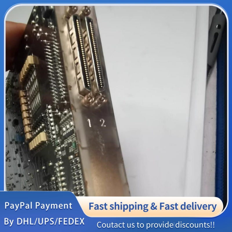 1 PCS used EMOTIONTek MCB-A4PCI Axis Control Card#LYQ007