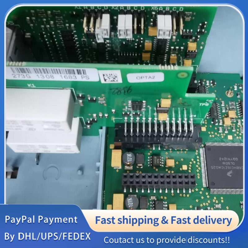 1 PCS used Vacon Inverter Main Control Board CSASA1A2000000 #LYQ007
