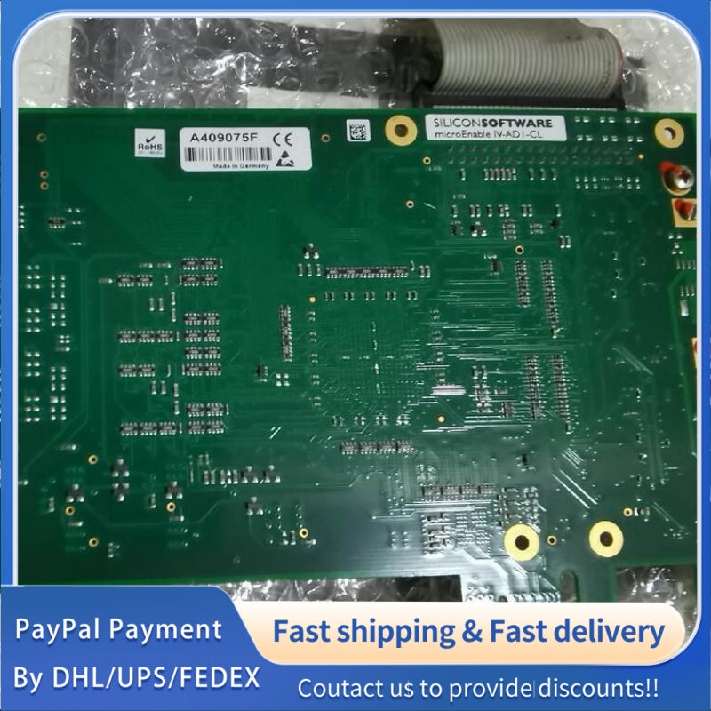 1 PCS USED microEnable IV-ADI-CL (mE4-AD1CL) #LYQ007