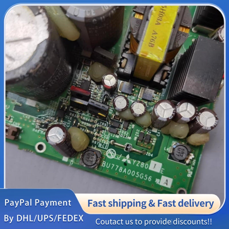 1 PCS used Mitsubishi Robot Power Supply Module YZ801E #LYQ007