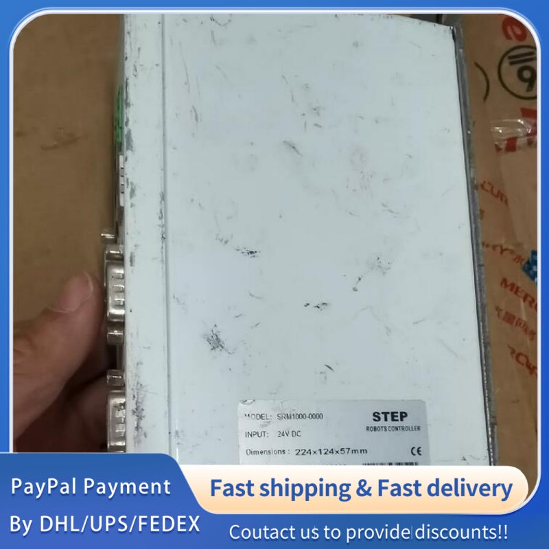 1 PCS used STEP Robot Controller SRM1000-0000 #LYQ007
