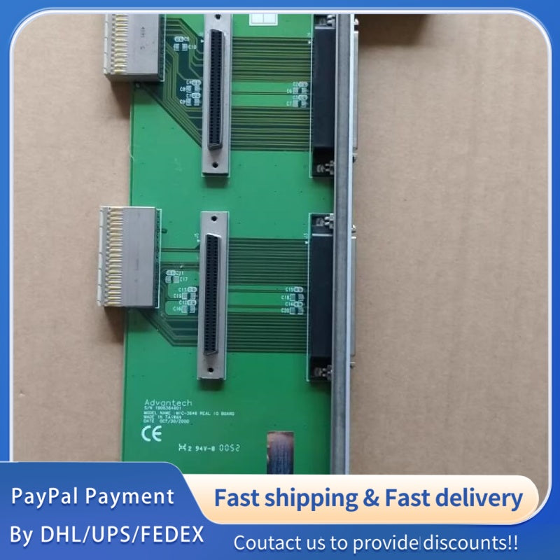 1 PCS USED Advantech MIC-3646 XMC Gigabit Ethernet Module #LYQ007