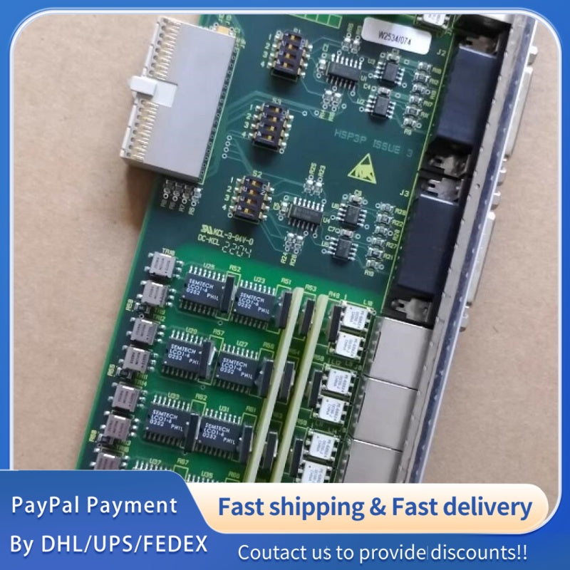 1 PCS used DATAKINETICS HSPSP-3 REV.3 Industrial Motherboard#LYQ007