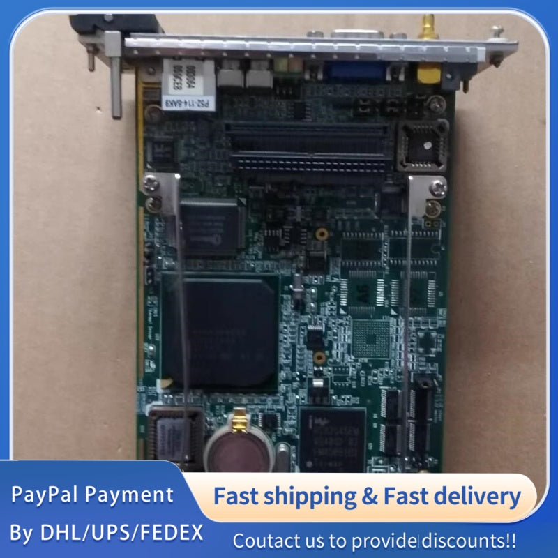 1 PCS used ADLINK CPCI-3800-00B 3U CompactPCI Controller board #LYQ007