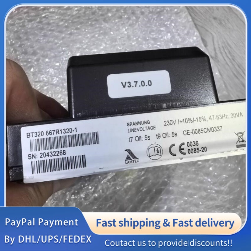 1 PCS used Baltur BT320 controller #LYQ007