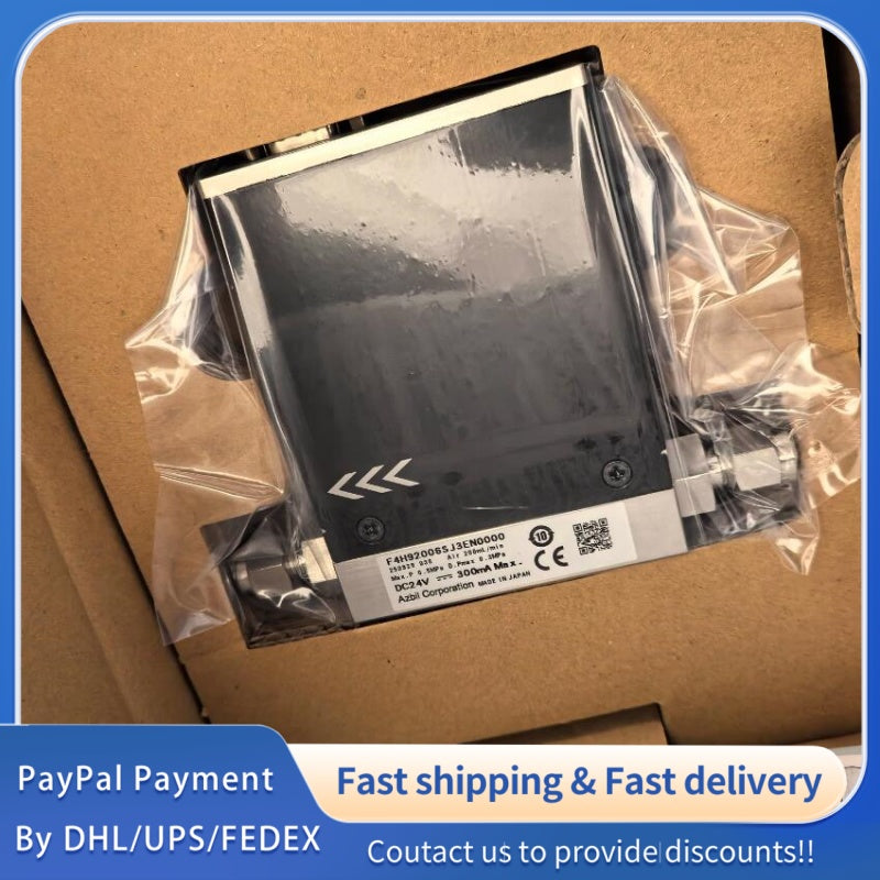 1 PCS new Azbil F4H92006SJ3EN0000 Compact Digital Mass Flow Controller #LYQ007