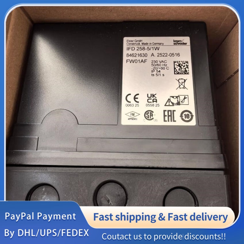 1 PCS new Kromschröder IFD255-5/1W Automatic Burner Control Unit#LYQ007