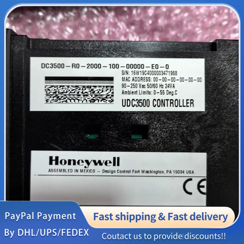 1 PCS new Honeywell UDC3500 Temperature Controller DC3500-R0-2000-100-00000-E0-0#LYQ007