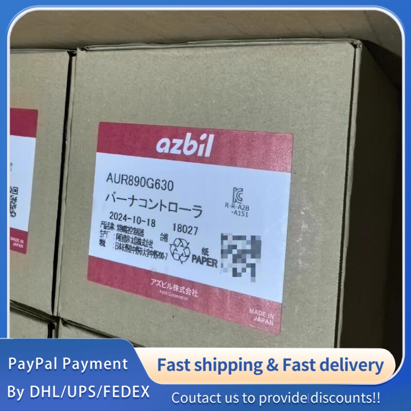 1 PCS new Azbil AUR890G630 Burner Controller #LYQ007