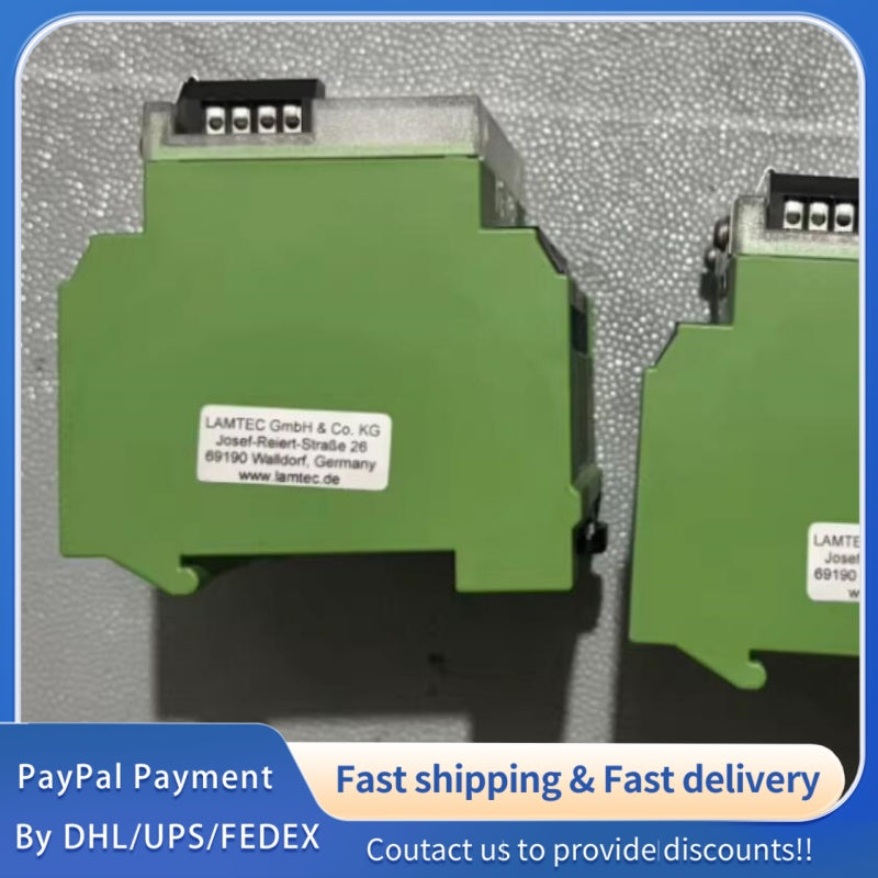 1 PCS USED LAMTEC EBM102 Fieldbus Module 667R0725-1 #LYQ007