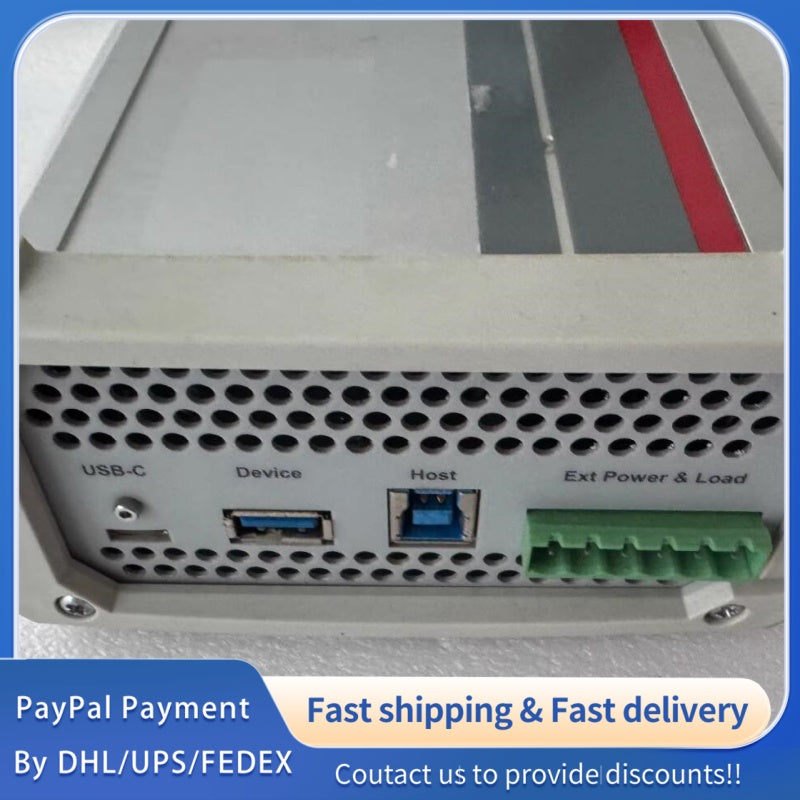 1 PCS used Unigraf UCD-340 Type‑C Interface Test Tool #LYQ007