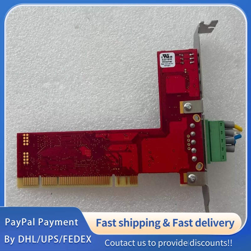 1 PCS used Hilscher CIFX50-CC pc card #LYQ007