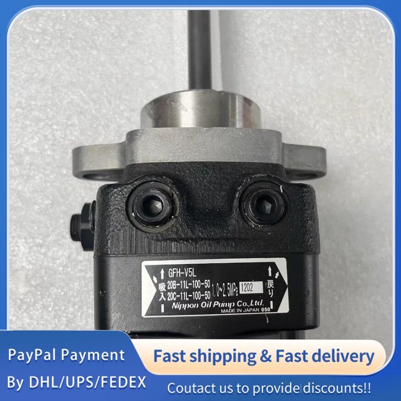 1 PCS used Nippon Oil Pump GFH‑V5L #LYQ007